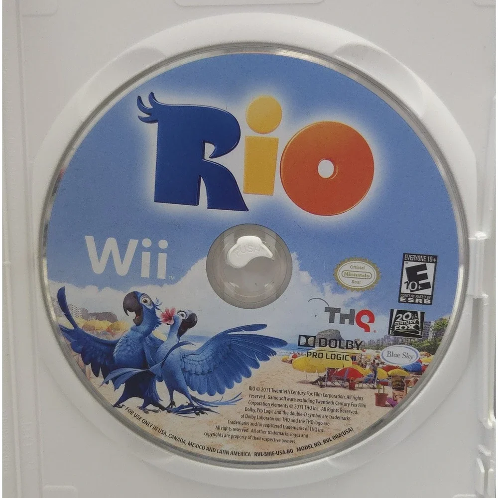 THQ birds feather